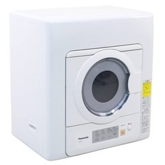 パナソニック 5.0kg 電気衣類乾燥機(ホワイト) ホワイト NH-D503  リサイクルショップ宮崎屋　佐土原店　25.8.5Fの画像