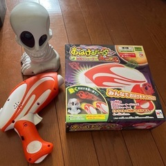 お化けシューター新品　付属品は不明