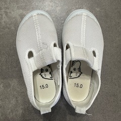 上履き　子供　15cm