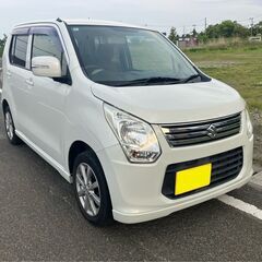 ワゴンR MH34S ナビ TV Bluetooth 車検令和9...