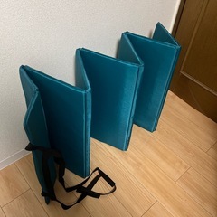 キャプテンスタッグ(CAPTAIN STAG) キャンプ用 折りたたみマットの画像