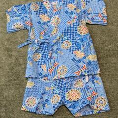 甚平 100cm とんぼ柄 お祭り 花火 夕涼み