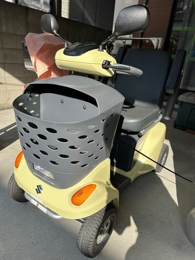 【値下げ】スズキ　シニアカー　セニアカー　美品　バッテリー交換済み