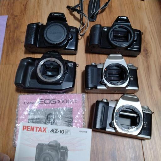 最新コレックション ジャンクカメラ5台セット 清輝橋のカメラ《フィルム (FAYS) フィルムカメラ