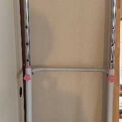 美品　ぶら下がり健康器具　姿勢矯正　ダイエット