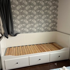 IKEA ベッド　引っ越しの為6/13まで