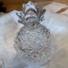 パイナップル型ガラス器