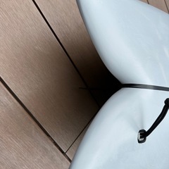 DYNASTY サーフボード 7'4 ミッドレングス フィッシュ フィン付き　の画像