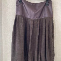 バルーンスカート　スカート　ボードビル　ブランド服　高級