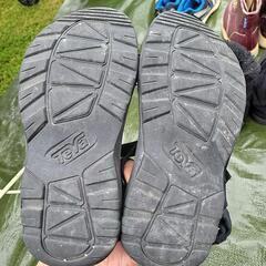Teva サンダル　20cmの画像