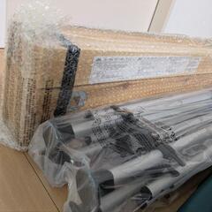 【未使用】Coleman コールマン ナチュラルウッドロールテーブル120の画像