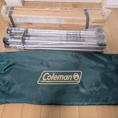 【未使用】Coleman コールマン ナチュラルウッドロールテーブル120の画像