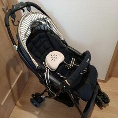 コンビ　ABベビーカー　メチャカル　オート4キャス エッグショック