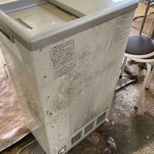 使える【引取限定】サンヨー小型冷凍庫　SCR 42G 業務用　太田市藪塚町 使える【引取限定】サンヨー小型冷凍庫 SCR 42G 業務用 太田市藪塚町