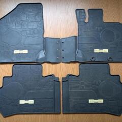先代ハスラー MR41S MR31S 用 純正ラバーフロアマットセット