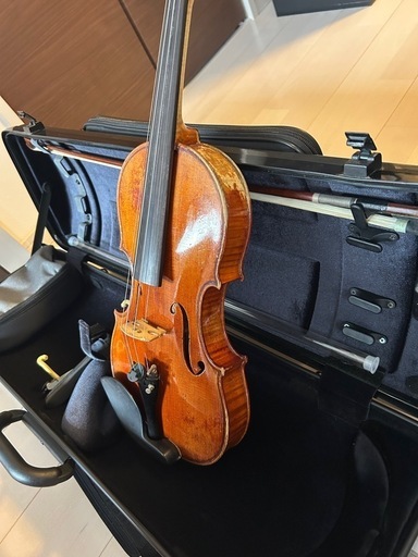 急】バイオリン Wilhelm Dürrschmidt 1965年製 保証書付き