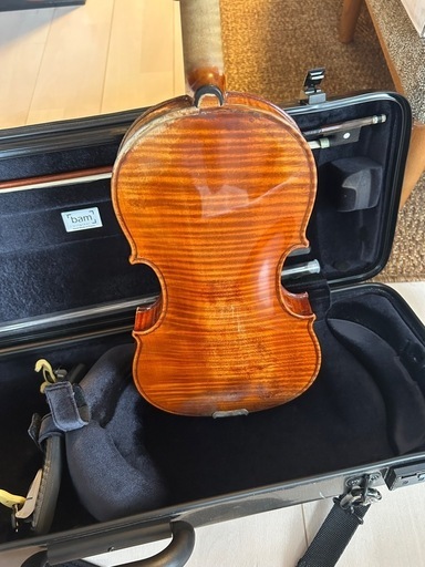 急】バイオリン Wilhelm Dürrschmidt 1965年製 保証書付き