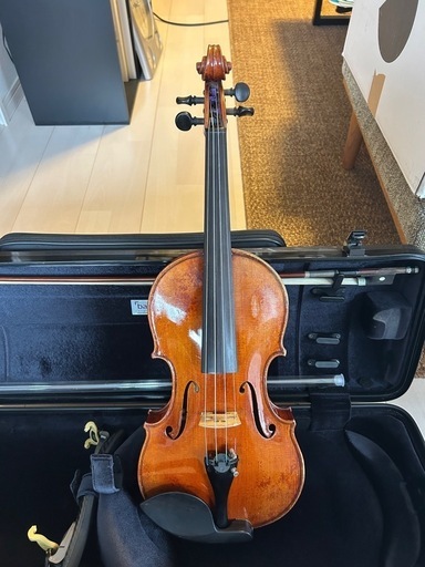 急】バイオリン Wilhelm Dürrschmidt 1965年製 保証書付き