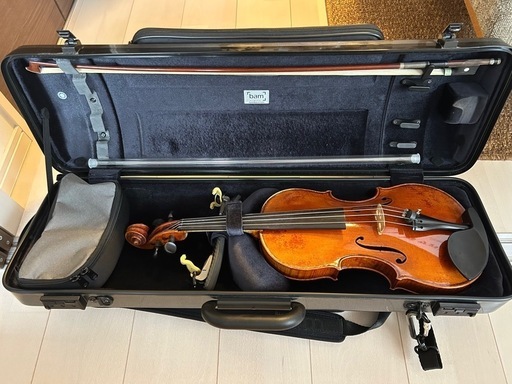【急】バイオリン Wilhelm Dürrschmidt 1965年製 保証書付き