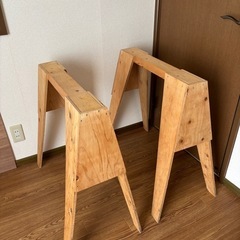 作業台  作業馬 　テーブル脚　DIY  木工 　スタッキング ...