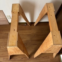 作業台 作業馬 テーブル脚 DIY 木工 スタッキング 天然木 2個セット 作業台 作業馬 テーブル脚 DIY 木工 スタッキング 2つセット
