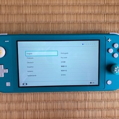 激安直営店 不具合あり】ニンテンドー スイッチライト (こぱん ターコイズ Nintendo Switch