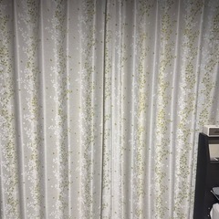ニトリ カーテン 100x178cm 2枚
　 