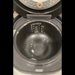 【7/31まで】中古品　炊飯器　3合の画像