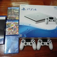 PS4 slim 500GB プレステ4 プレイステーション4