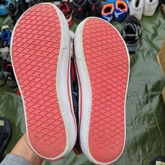 VANS バンズ　ハイカットスニーカー21cmの画像