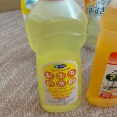 お掃除洗剤の画像