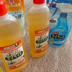 お掃除洗剤の画像