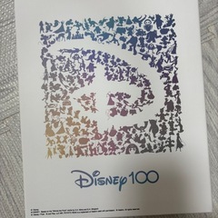 ディズニー100 キャンバスアート𓂃꙳⋆