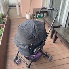 ペットカート差し上げますの画像
