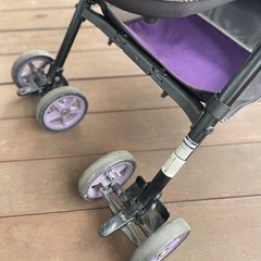 ペットカート差し上げますの画像