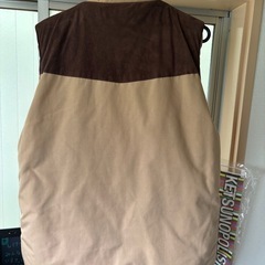 和柄服飾ブランド 雅結 防寒ベストの画像