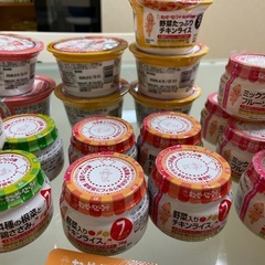 ベビーフードの画像