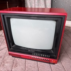 【昭和レトロ】1982年製ブラウン管テレビ
