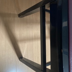ピアノ　椅子 ブラック イス 高さ調整の画像