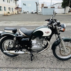 北海道　カワサキ　エストレヤ250　極上の美品！走行少ない！タイ...