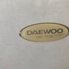 値下げ再開【引取限定】小型冷蔵庫　　DAEWOO 使える　太田市薮塚町の画像