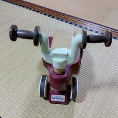 ウォーカーライダー 乗用玩具 手押し車 　子供用　乗り物の画像