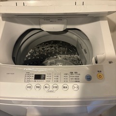 洗濯機の画像