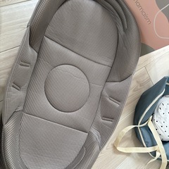 ネオママイズム　ベッドインベッドおまけ付き　グレー　　の画像