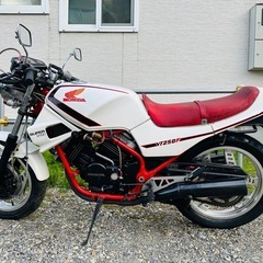 北海道　ホンダ　VT250F 人気のバイク　部品取り　レストアベースの画像