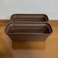 ④ プランター　ガーデン　ガーデニング　園芸　家庭菜園