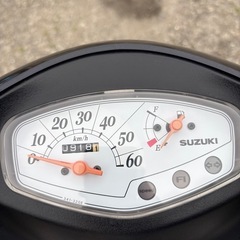 ※ご連絡多数 スズキ アドレスV50 実働 （レッツ4適合車）の画像