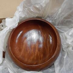 新品未使用品 天然木 木製 サラダボウル食器 5枚セット