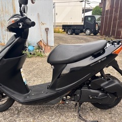 ※ご連絡多数 スズキ アドレスV50 実働 （レッツ4適合車）の画像