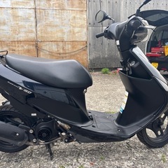 ※ご連絡多数 スズキ アドレスV50 実働 （レッツ4適合車）の画像